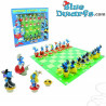 Smurfen schaakbord Plastoy