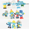 12 Chupa Chup smurfs Minis (multicolor)