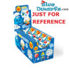 12 Chupa Chup smurfs Minis (multicolor)