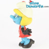 12 Chupa Chup smurfen (klein en gekleurd)