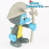 12 chupa chup Schtroumpfs (petit et multicolore)