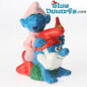 Grande Puffo e bambino *Candytopper* (BIP Holland, +/- 8cm)