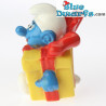 Pitufo con regalo (BIP Holland, +/- 8cm)