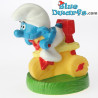 Puffo con triciclo *Candytopper* (BIP Holland, +/- 8cm)