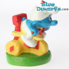 Puffo con triciclo *Candytopper* (BIP Holland, +/- 8cm)