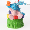 Puffo Bimbo con Cubi *Candytopper* (BIP Holland, +/- 8cm)