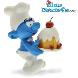 Plastoy Gourmand Schtroumpf