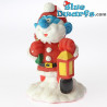 Papa Schlumpf mit Reagenzglas *Stopfe Schlumpf* (BIP Holland, +/- 8cm)