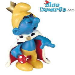 Plastoy Koning smurf