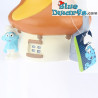 Paben: Puffo casa arancione +/- 11 cm (salvadanaio)