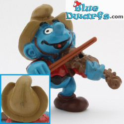 20159: Vioolspeler Smurf (lichtbruin 2)