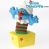 Pitufo con tortuga (BIP Holland, +/- 8cm)