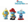 Plastoy smurfs: 3 bathtoys (Set 2017)