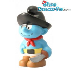 Plastoy smurfs: 3 bathtoys (Set 2017)