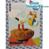 40248: Storch mit Baby Schlumpf (Super Schlumpf)