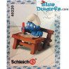 40220: School desk Smurf with pen