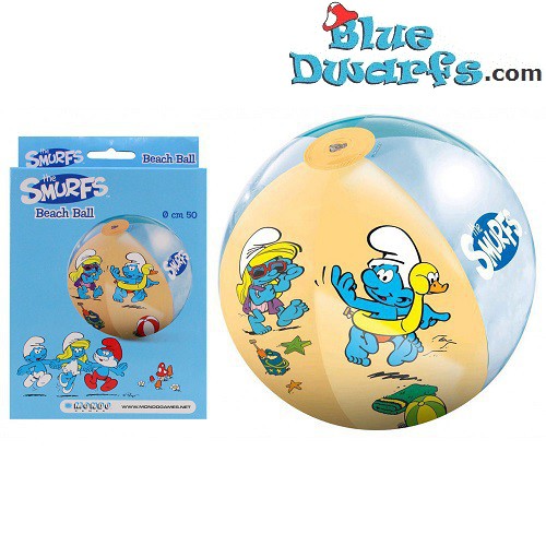 Smurf ball: 23 cm