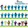 Promo Smurfs 2012 Edeka Supermarket (mini)