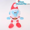Puffi peluche: Puffo Babbo Natale (+/- 30 cm)