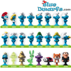 Promo Smurfs 2012 Edeka Supermarket (mini)