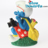 Fotograf Schlumpf SCHWARZ *Stopfe Schlumpf* (BIP Holland, +/- 8cm)