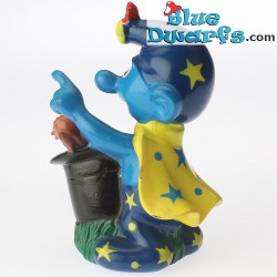 Smurf with turtle *Candytopper*  (BIP Holland, +/- 8cm)