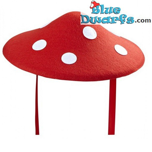 Mushroom hat felt (+/- 34cm)