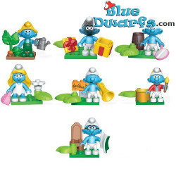 Mega Blocks: Suprise pitufo (10757)