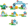 Mega Blocks: Suprise smurf (10757)