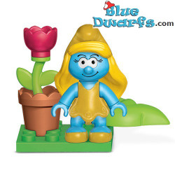 Mega Blocks: Suprise smurf (10757)