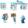 3 nieuwste Plastoy smurfen (2017)