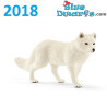 Schleich Wildlife 2018:  Volpe artica (14805, +/-9 x4 x 2 cm)