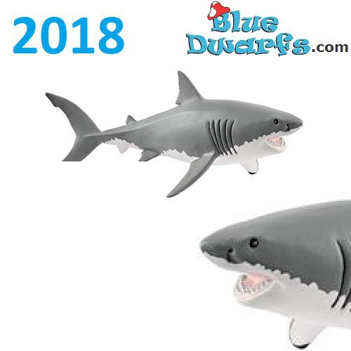 schleich great white shark