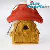 49011: Schtroumpf Mini Maison Rouge / blanc *sans papillon*