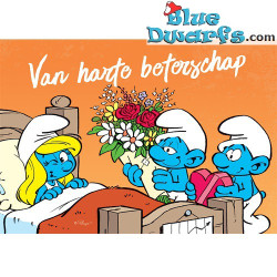 Tarjeta postal 2018: "Prompt rétablissement" (15 x 10,5 cm)