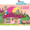 Cartolina 2018:15x cartolina Avvenimenti dei Puffi (15 x 10,5 cm)