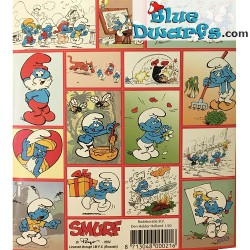 Smurf stickers *Honey* (+/- 15x15cm)