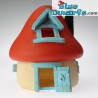 Groot huis van de smurfen *blauw/rood/wit* (VG)