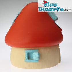 Schtroumpf Maison *Bleu / rouge / blanc* (VG)