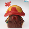 49011: Smurf cottage Red/orange