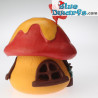 49011: Schtroumpf Mini Maison -rouge / orange