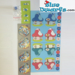 Papa's smurf's birthday boardgame