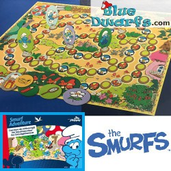 Papa's smurf's birthday boardgame