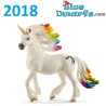 Bayala: Schleich Bayala Regenboog eenhoorn hengst (70523/ 2018)