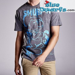 Mopper smurf Smurfen T-shirt (Maat L)