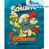 5x smurf sticker *Sammelsticker* (+/- 6,5 x 5cm)