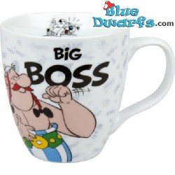 Asterix and Obelix mug: "Big boss" (0,40L)