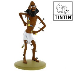 Statuette Tintin: Fakir (Moulinsart)