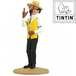 Statuette Tintin (Tournesol): "Toernesol jardinier" (Moulinsart)