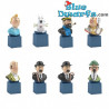 Statuette Tintin: "8 x Tintin 2017" (Moulinsart/ 2017)